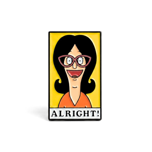 Alright! | Collectible Pin