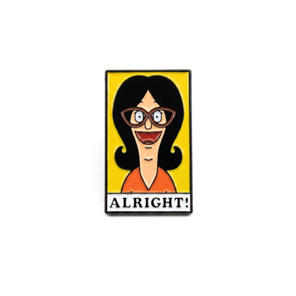 Alright! | Collectible Pin