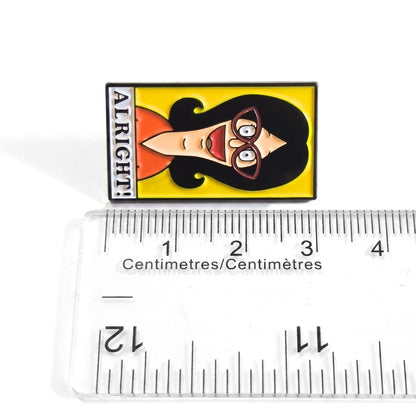 Alright! | Collectible Pin
