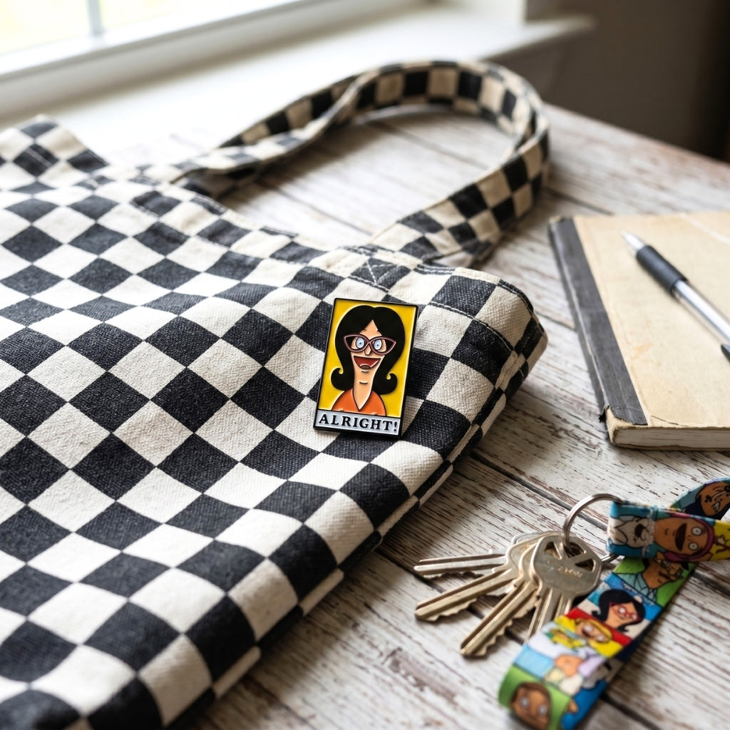 Alright! | Collectible Pin