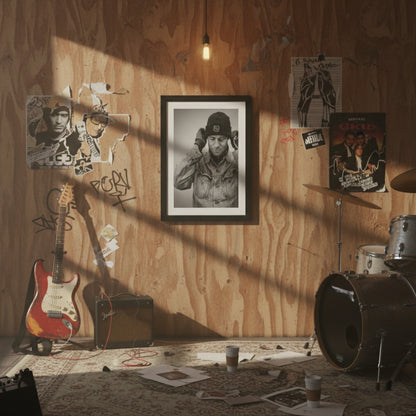 And Grace, Too | Canvas Art Print