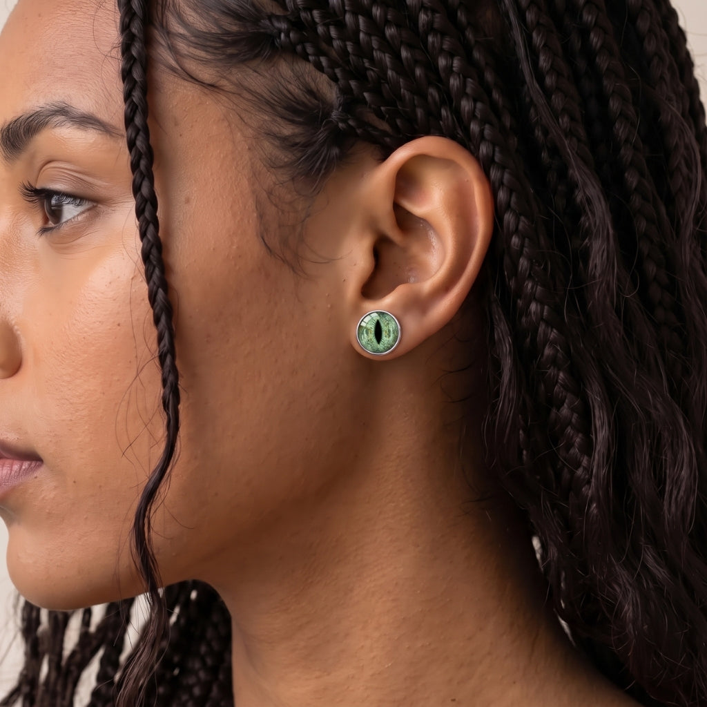 Animal Eye Studs | Earrings