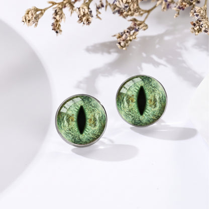 Animal Eye Studs | Earrings
