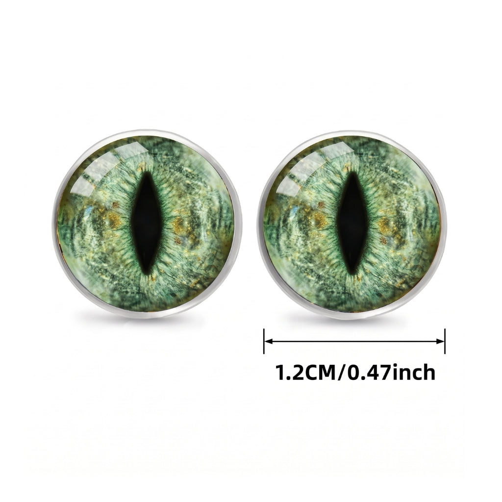 Animal Eye Studs | Earrings