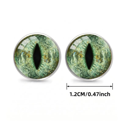 Animal Eye Studs | Earrings