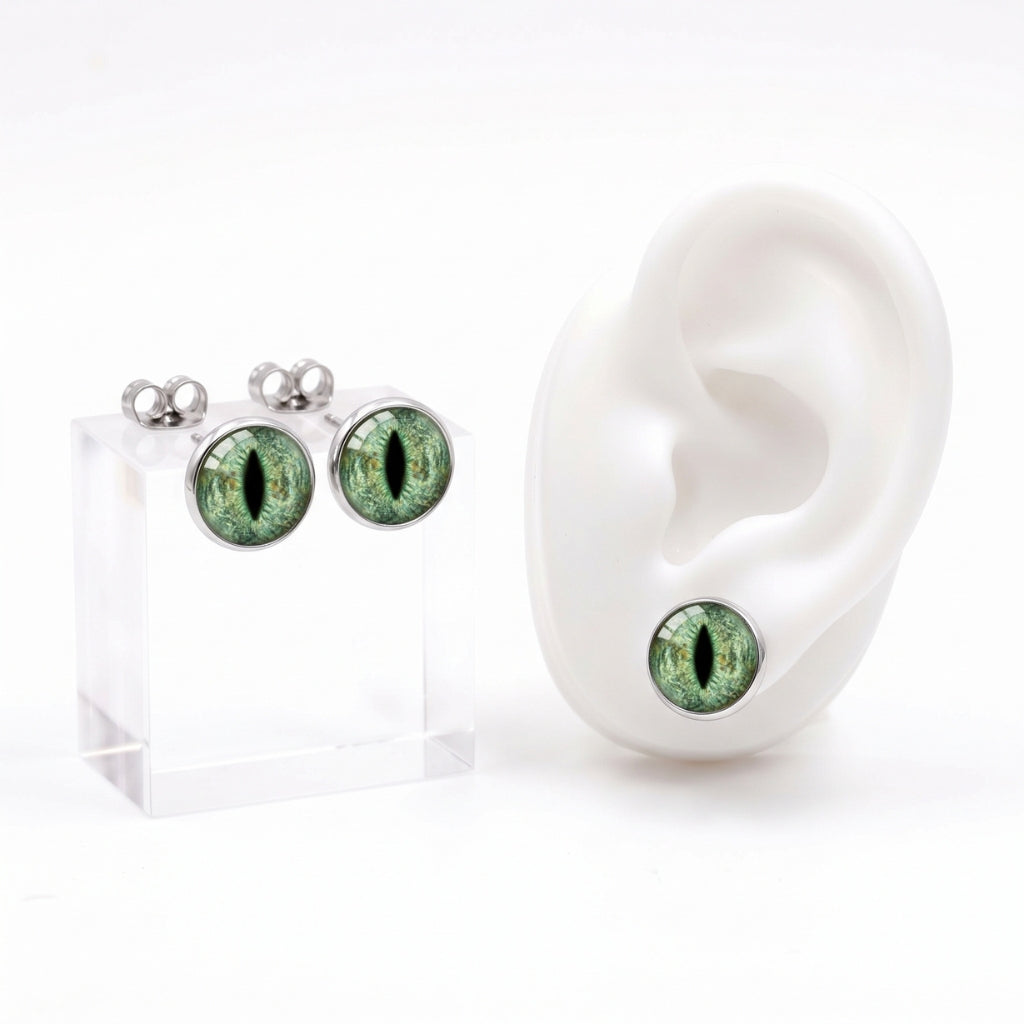 Animal Eye Studs | Earrings