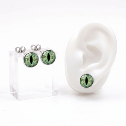 Animal Eye Studs | Earrings