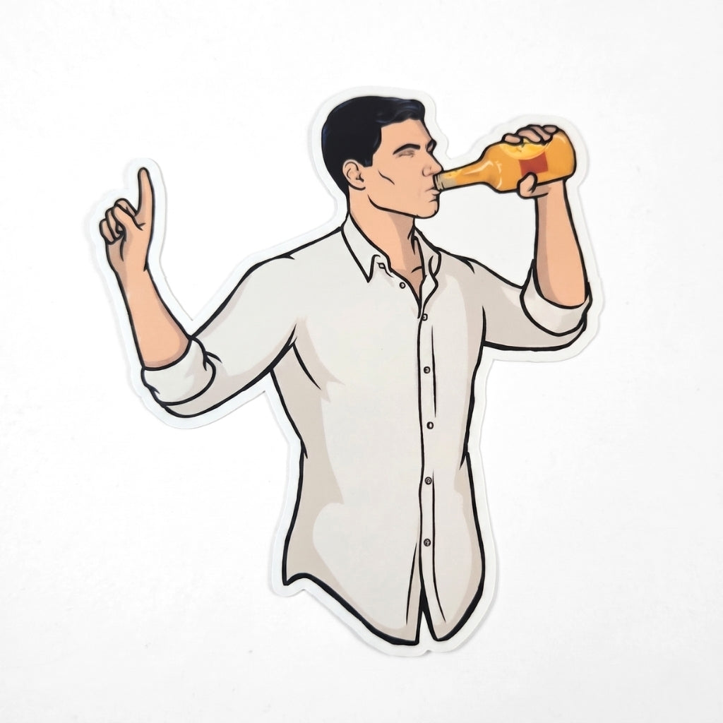 Archer | Vinyl Sticker