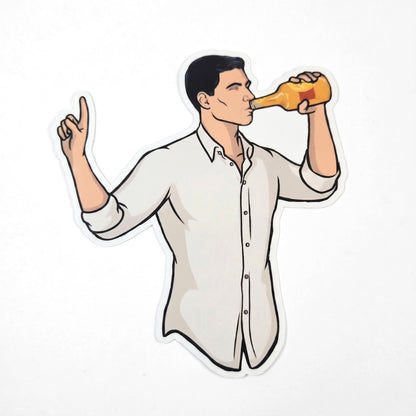 Archer | Vinyl Sticker