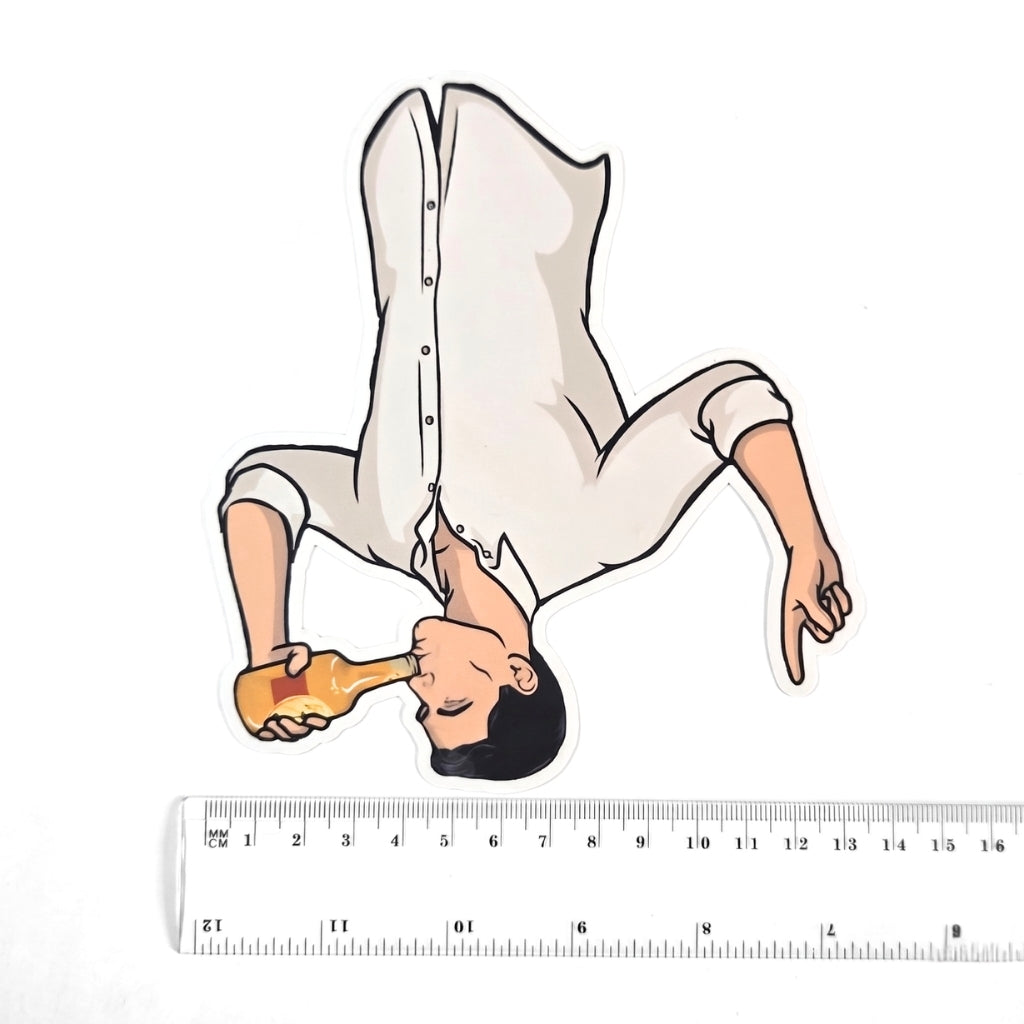 Archer | Vinyl Sticker