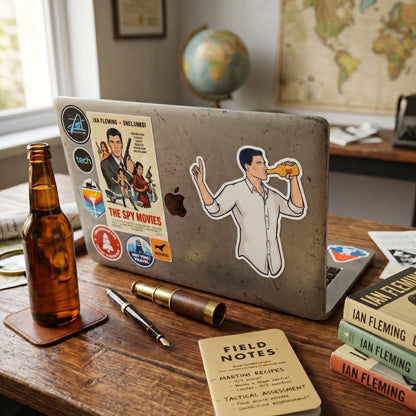 Archer | Vinyl Sticker