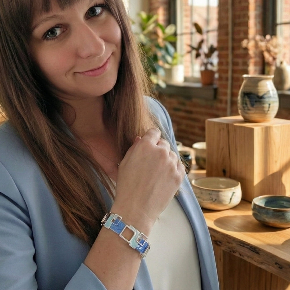 Arctic Mosaic | Bracelet