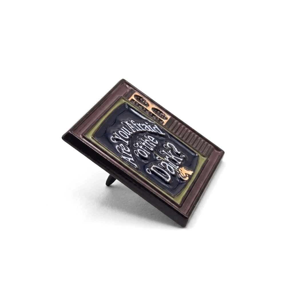 Are You Afraid of the Dark? | Collectible Pin