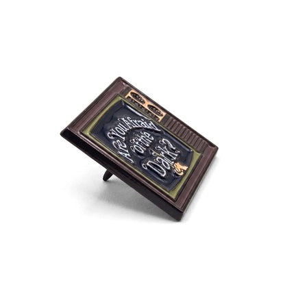 Are You Afraid of the Dark? | Collectible Pin