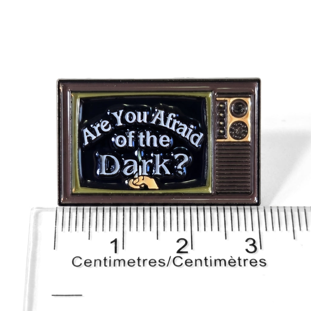Are You Afraid of the Dark? | Collectible Pin