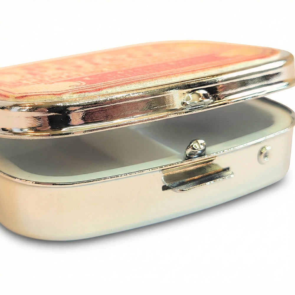 "Arsenic Poison" Vintage Style Pillbox