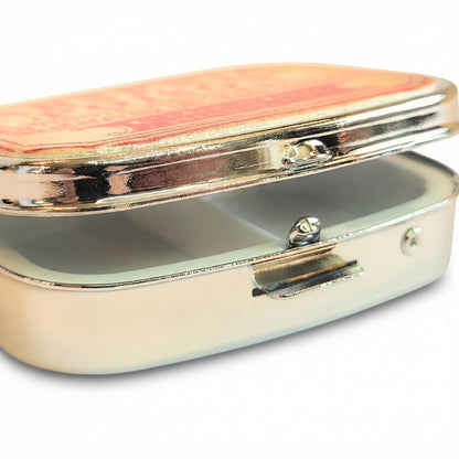 "Arsenic Poison" Vintage Style Pillbox