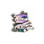 Ask Me About My "To Be Read" Pile | Collectible Pin