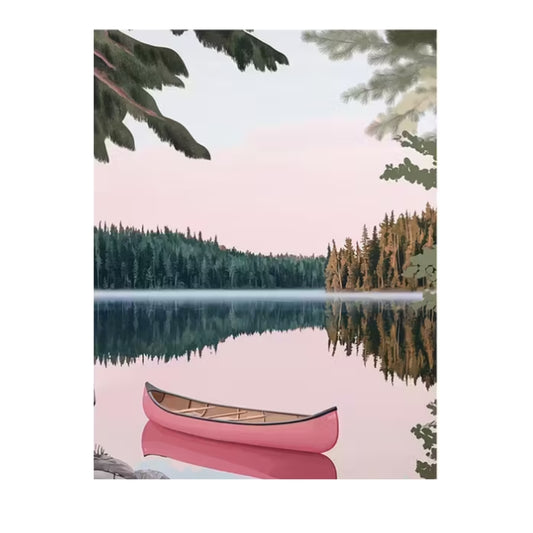 At First Light | Canvas Art Print