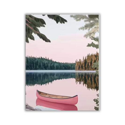 At First Light | Canvas Art Print