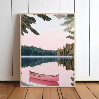 At First Light | Canvas Art Print
