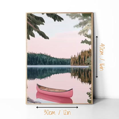 At First Light | Canvas Art Print