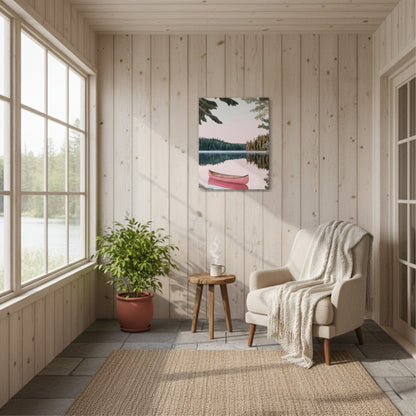 At First Light | Canvas Art Print