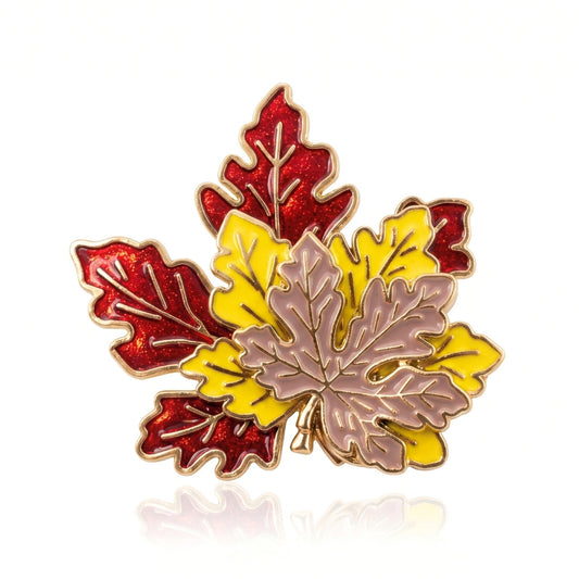 Autumn Maple | Brooch