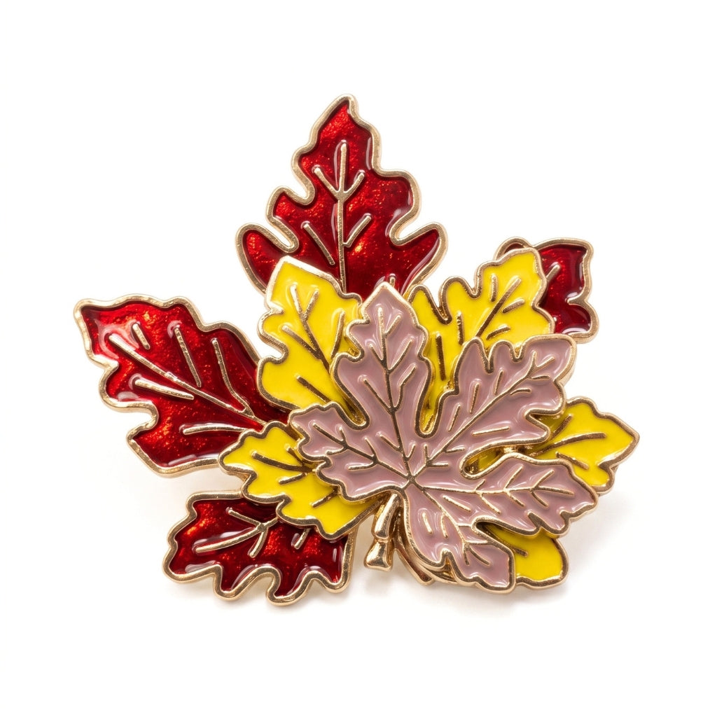 Autumn Maple | Brooch