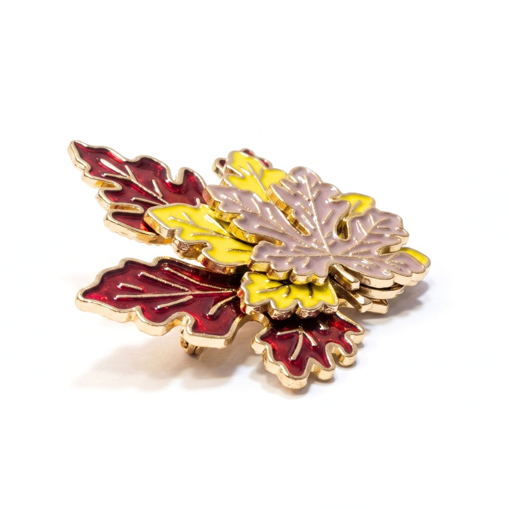 Autumn Maple | Brooch