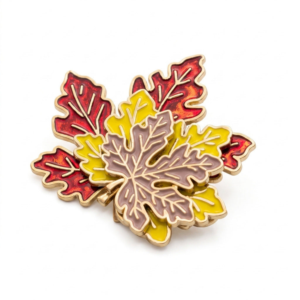 Autumn Maple | Brooch
