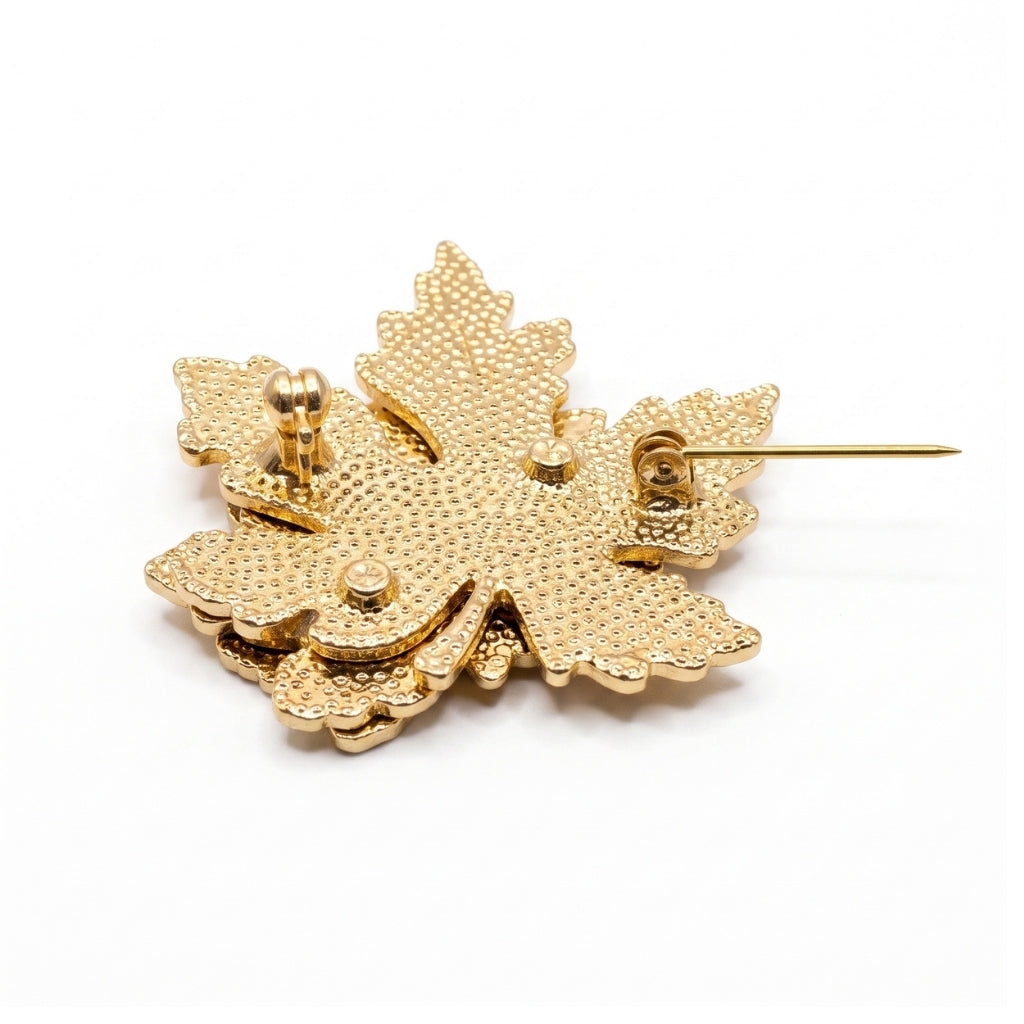 Autumn Maple | Brooch