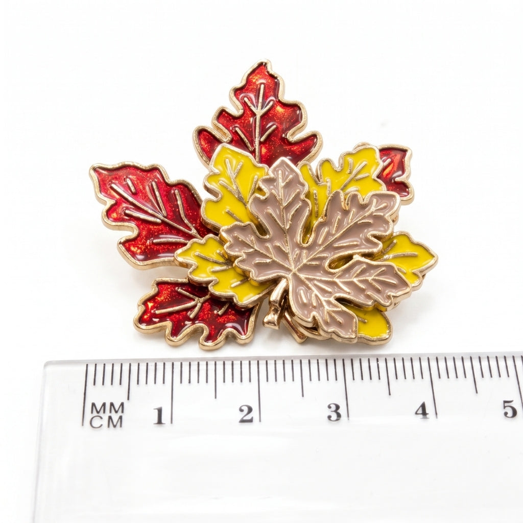 Autumn Maple | Brooch