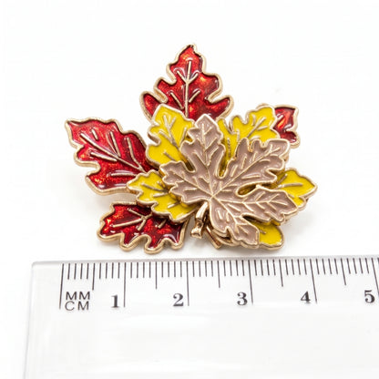 Autumn Maple | Brooch