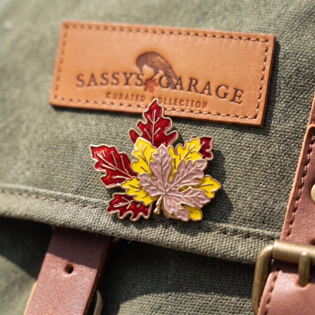 Autumn Maple | Brooch