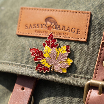 Autumn Maple | Brooch