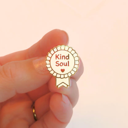 Kind Soul (Award Ribbon) | Collectible Pin
