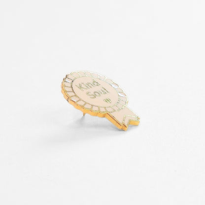 Kind Soul (Award Ribbon) | Collectible Pin