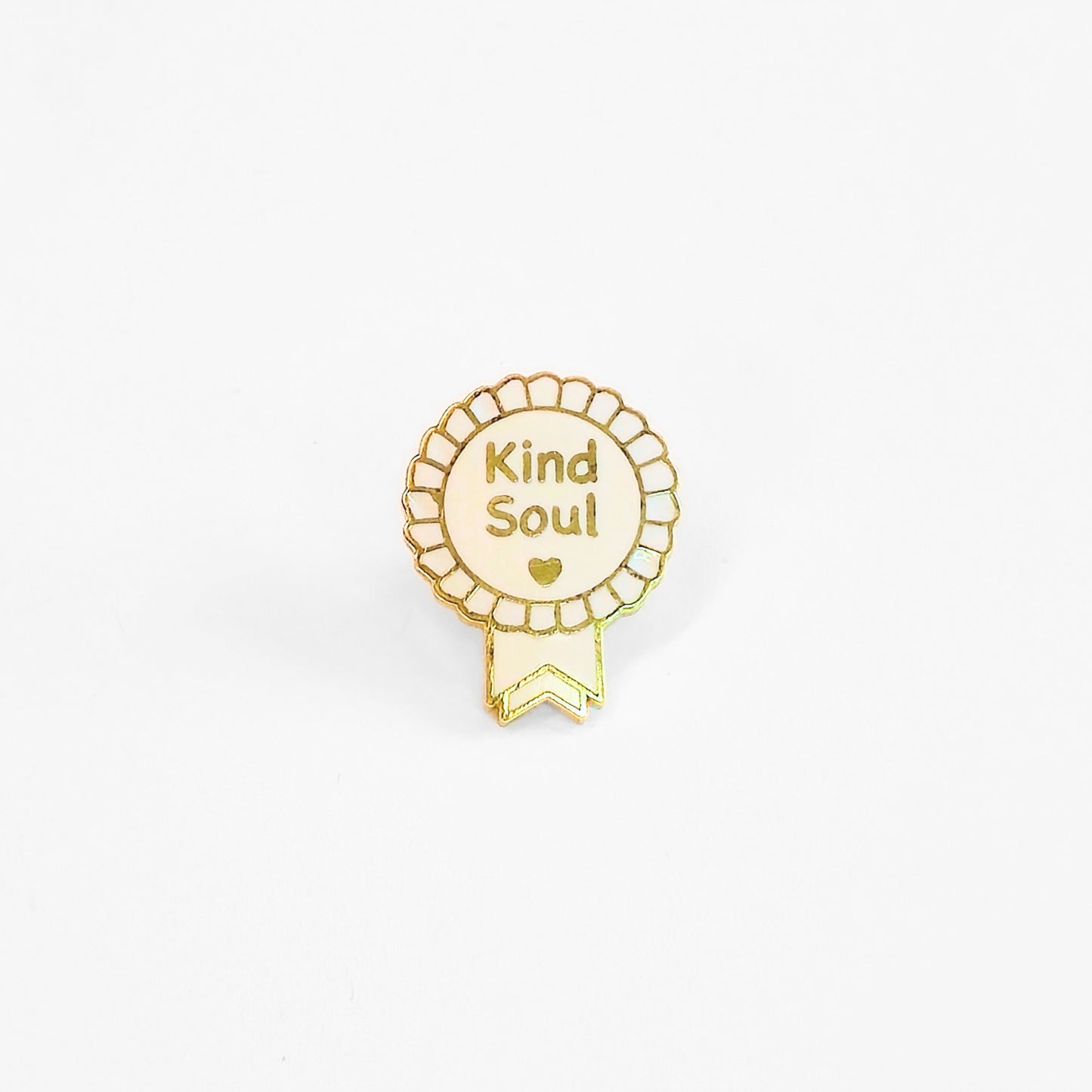 Kind Soul (Award Ribbon) | Collectible Pin
