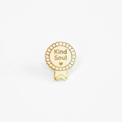 Kind Soul (Award Ribbon) | Collectible Pin