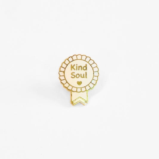 Kind Soul (Award Ribbon) | Collectible Pin