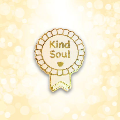 Kind Soul (Award Ribbon) | Collectible Pin