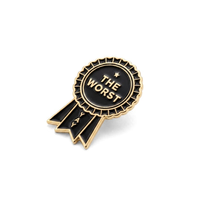 Le Pire (Ruban de récompense) | Pin's de collection