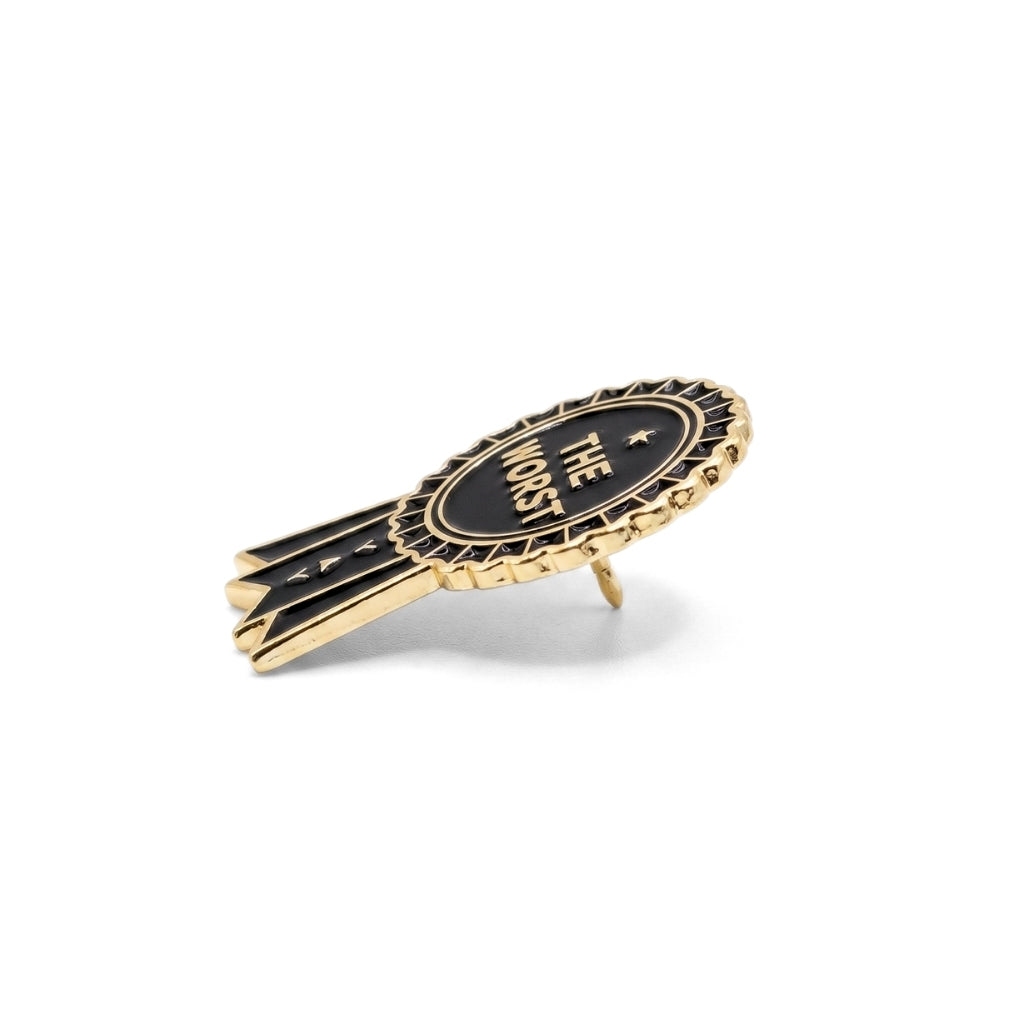 Le Pire (Ruban de récompense) | Pin's de collection