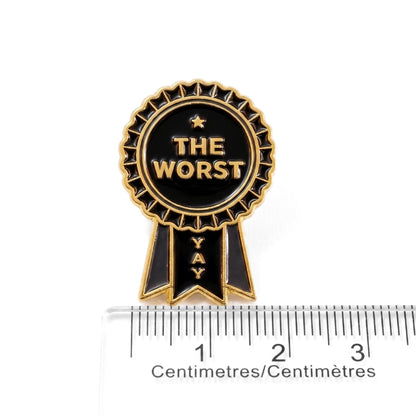 Le Pire (Ruban de récompense) | Pin's de collection