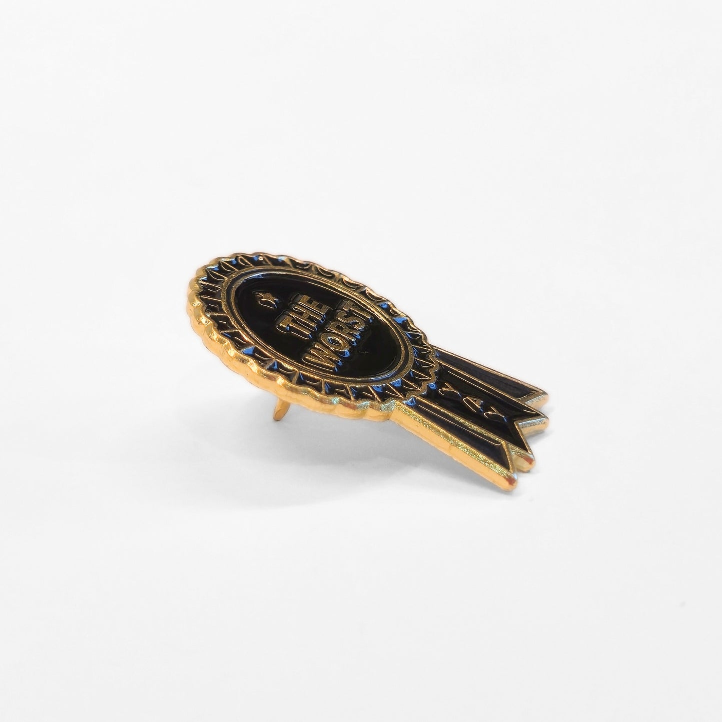 The Worst (Award Ribbon) | Collectible Pin