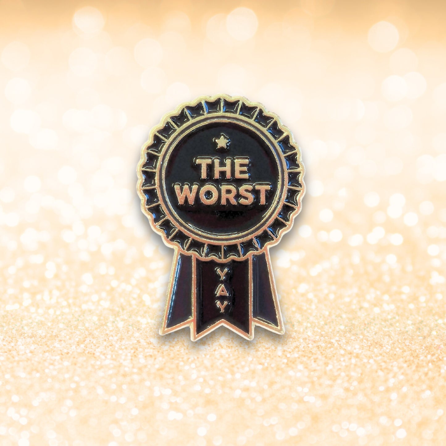 The Worst (Award Ribbon) | Collectible Pin