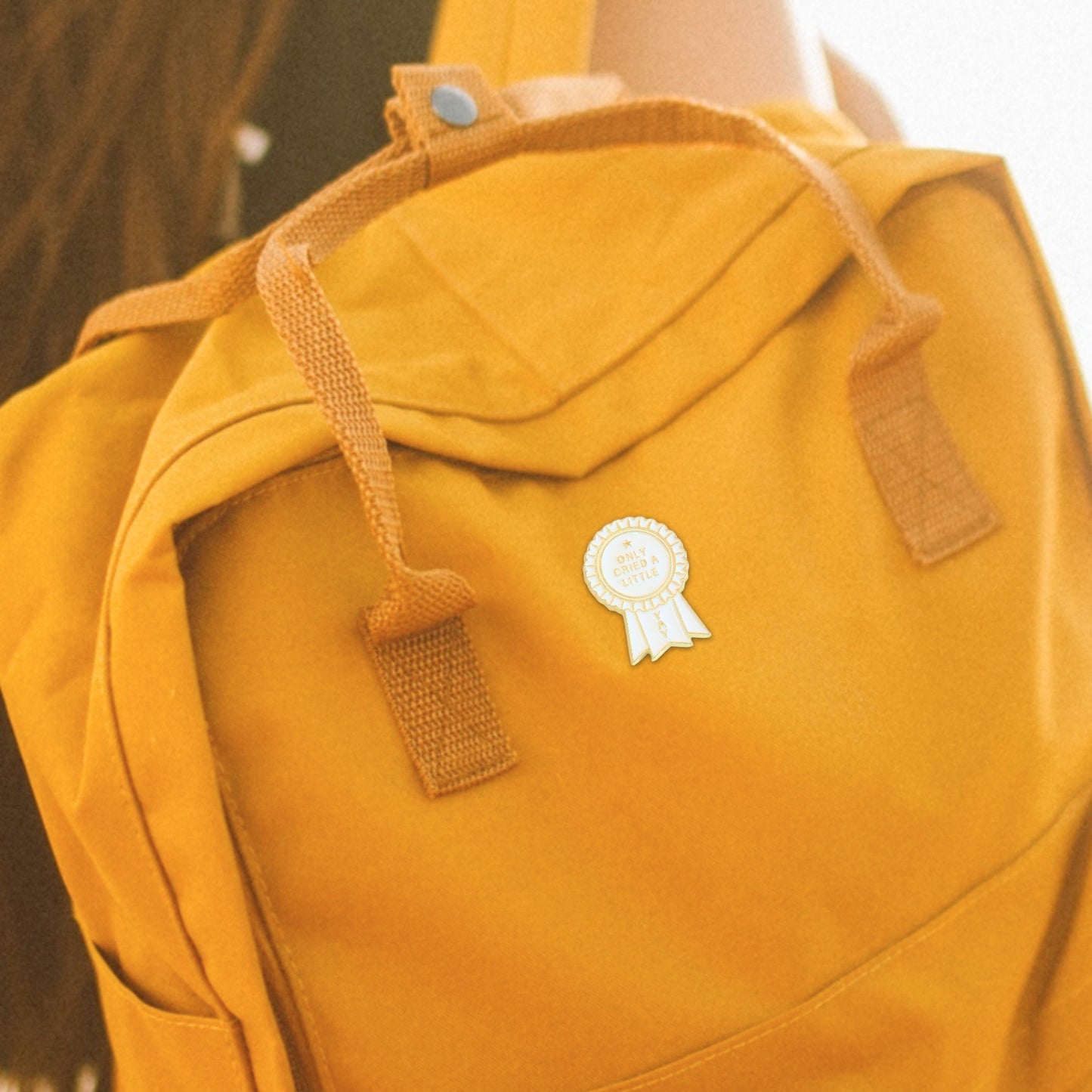 Only Cried a Little (Award Ribbon) | Collectible Pin