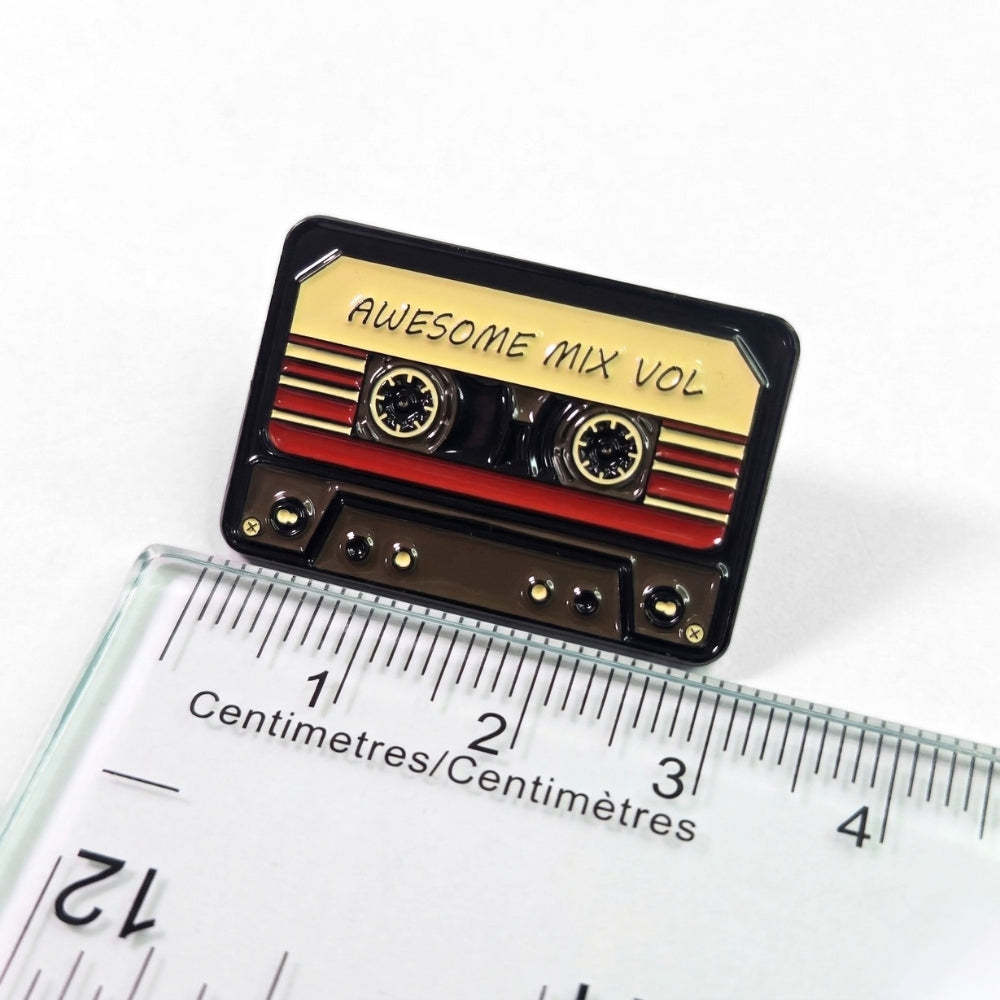 Awesome Mix Cassette | Collectible Pin