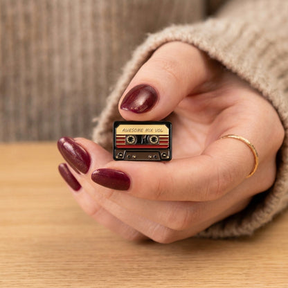 Awesome Mix Cassette | Collectible Pin
